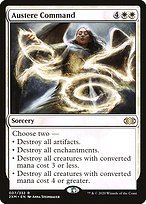 Glossy Finish Double Masters Austere Command ( #7 )