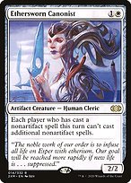 Glossy Finish Double Masters Ethersworn Canonist ( #14 )