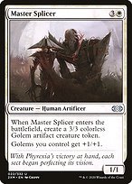 Glossy Finish Double Masters Master Splicer ( #22 )