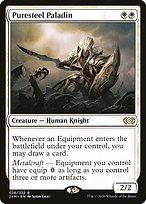 Glossy Finish Double Masters Puresteel Paladin ( #26 )