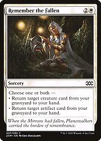 Glossy Finish Double Masters Remember the Fallen ( #27 )