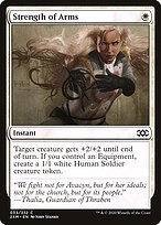 Glossy Finish Double Masters Strength of Arms ( #33 )