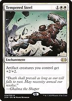 Glossy Finish Double Masters Tempered Steel ( #34 )