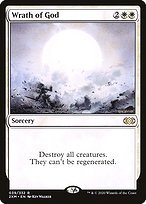Glossy Finish Double Masters Wrath of God ( #39 )