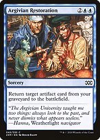 Glossy Finish Double Masters Argivian Restoration ( #42 )