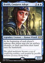 Glossy Finish Double Masters Braids, Conjurer Adept ( #43 )