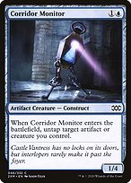 Glossy Finish Double Masters Corridor Monitor ( #46 )