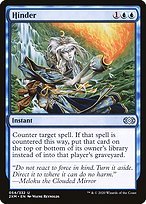 Glossy Finish Double Masters Hinder ( #54 )