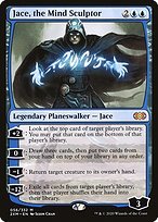 Glossy Finish Double Masters Jace, the Mind Sculptor ( #56 )