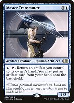 Glossy Finish Double Masters Master Transmuter ( #58 )