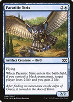 Glossy Finish Double Masters Parasitic Strix ( #60 )
