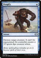 Glossy Finish Double Masters Pongify ( #62 )