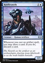 Glossy Finish Double Masters Riddlesmith ( #65 )