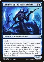 Glossy Finish Double Masters Sentinel of the Pearl Trident ( #67 )