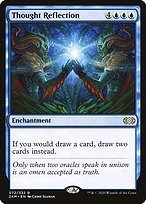 Glossy Finish Double Masters Thought Reflection ( #72 )