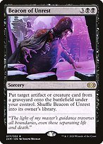 Glossy Finish Double Masters Beacon of Unrest ( #77 )