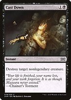 Glossy Finish Double Masters Cast Down ( #79 )
