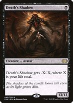 Glossy Finish Double Masters Death's Shadow ( #82 )