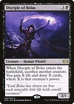 Glossy Finish Double Masters Disciple of Bolas ( #85 )