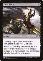 Glossy Finish Double Masters Fatal Push ( #93 )