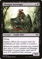 Glossy Finish Double Masters Silumgar Scavenger ( #105 )