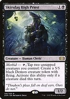 Glossy Finish Double Masters Skirsdag High Priest ( #106 )