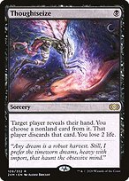 Glossy Finish Double Masters Thoughtseize ( #109 )