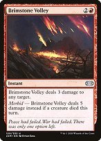 Glossy Finish Double Masters Brimstone Volley ( #120 )