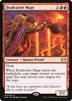 Glossy Finish Double Masters Dualcaster Mage ( #124 )