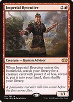 Glossy Finish Double Masters Imperial Recruiter ( #131 )