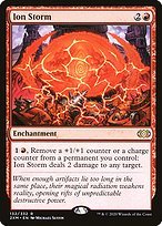 Glossy Finish Double Masters Ion Storm ( #132 )