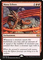 Glossy Finish Double Masters Mana Echoes ( #136 )