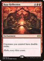 Glossy Finish Double Masters Rage Reflection ( #139 )