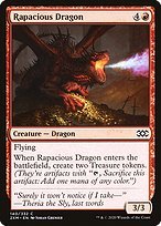 Glossy Finish Double Masters Rapacious Dragon ( #140 )