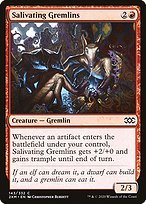 Glossy Finish Double Masters Salivating Gremlins ( #143 )