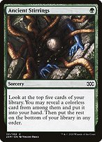 Glossy Finish Double Masters Ancient Stirrings ( #151 )