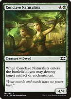 Glossy Finish Double Masters Conclave Naturalists ( #160 )