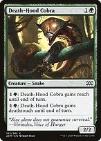 Glossy Finish Double Masters Death-Hood Cobra ( #163 )