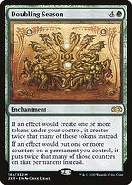 Glossy Finish Double Masters Doubling Season ( #164 )