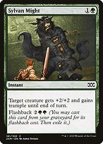 Glossy Finish Double Masters Sylvan Might ( #181 )