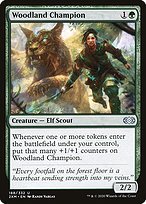 Glossy Finish Double Masters Woodland Champion ( #188 )