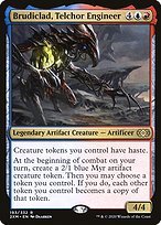 Glossy Finish Double Masters Brudiclad, Telchor Engineer ( #193 )