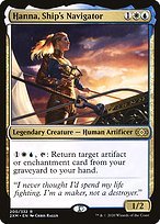 Glossy Finish Double Masters Hanna, Ship's Navigator ( #200 )
