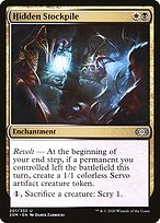 Glossy Finish Double Masters Hidden Stockpile ( #201 )