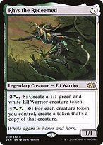 Glossy Finish Double Masters Rhys the Redeemed ( #213 )