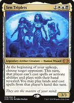 Glossy Finish Double Masters Sen Triplets ( #218 )