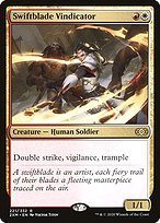 Glossy Finish Double Masters Swiftblade Vindicator ( #221 )