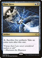 Glossy Finish Double Masters Time Sieve ( #223 )