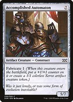 Glossy Finish Double Masters Accomplished Automaton ( #230 )