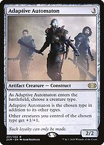 Glossy Finish Double Masters Adaptive Automaton ( #231 )